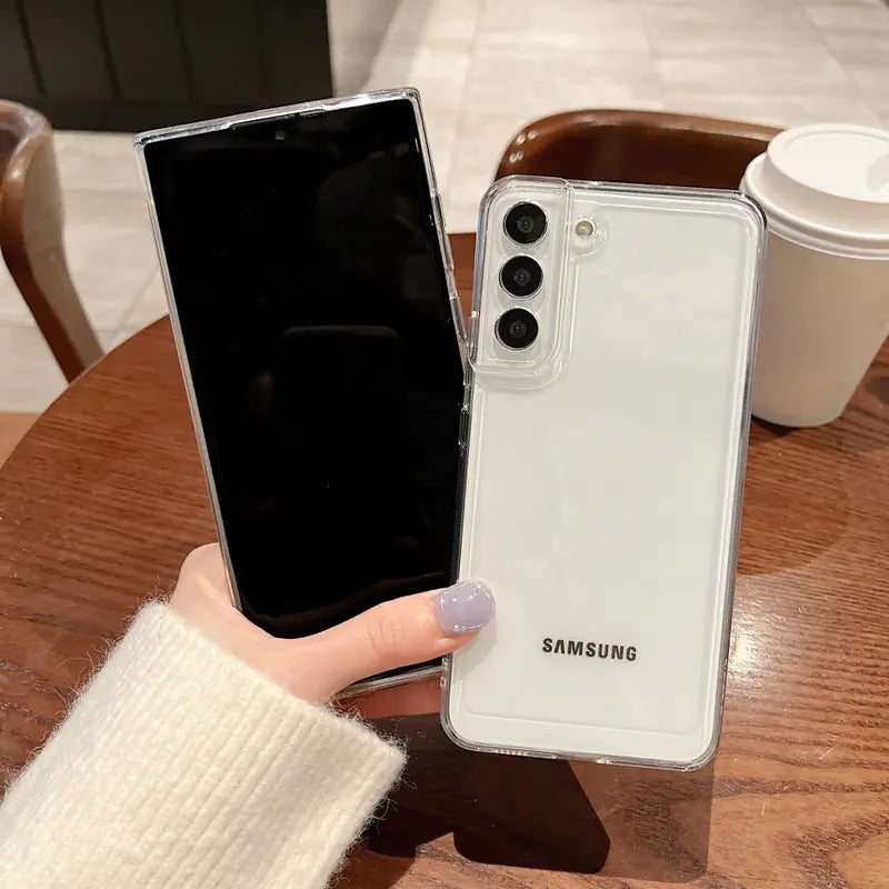 Transparent Phone Case for Samsung S23 Ultra