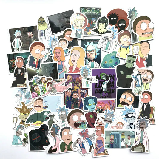 Anime Graffiti Stickers for Cars and More