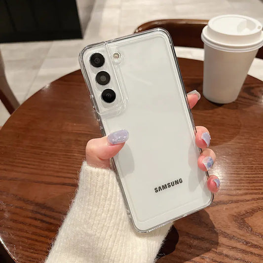 Transparent Phone Case for Samsung S23 Ultra