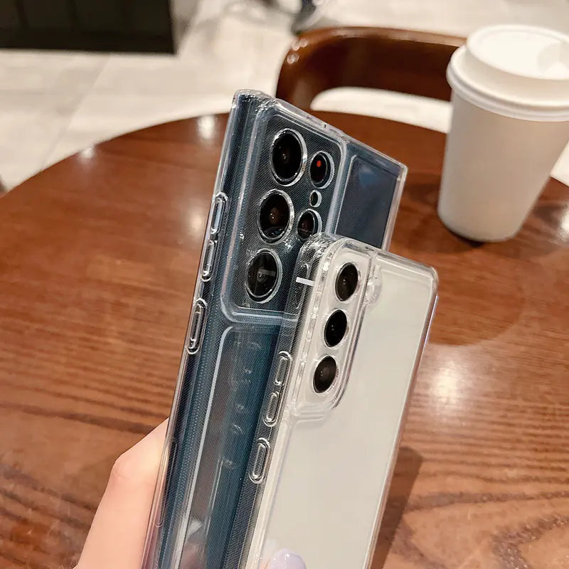Transparent Phone Case for Samsung S23 Ultra